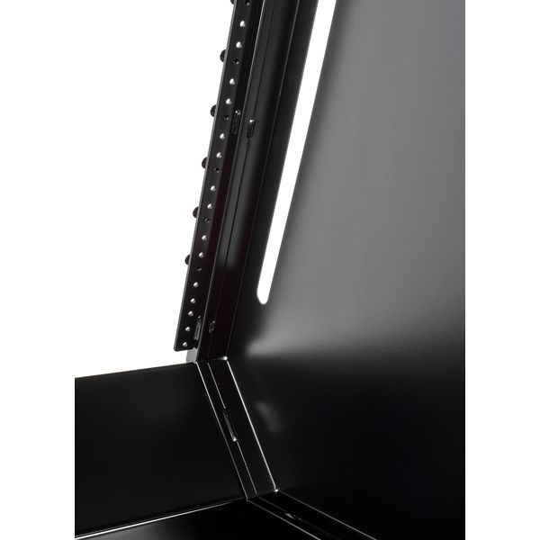 Wavebone Fin Rackmount Case Wood