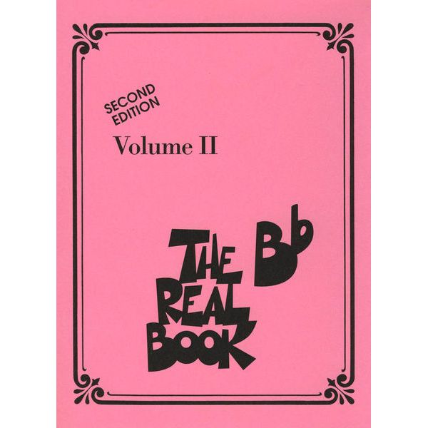 Hal Leonard Real Book 2 Bb