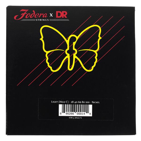Fodera x DR 5-String High C Light N