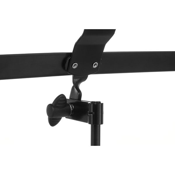 K&M 101 Music Stand Black