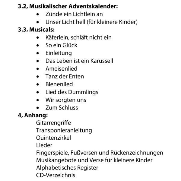 Schott Die singende Kita