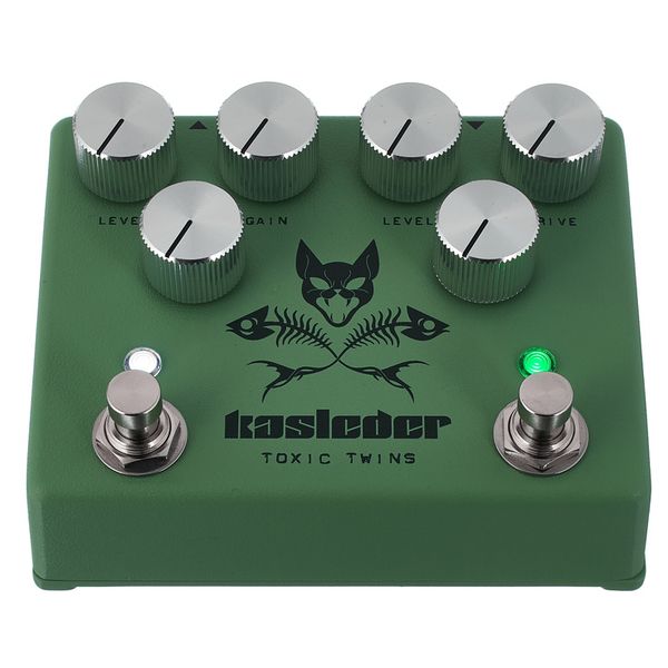 Kasleder Toxic Twins Dual Overdrive
