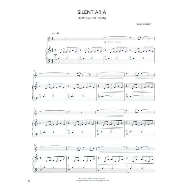 Chester Music Oboe Anthology