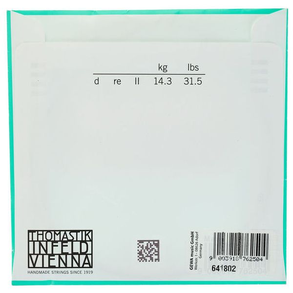 Thomastik Versum Solo D Cello String 4/4