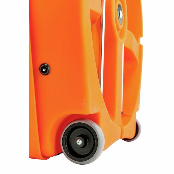 Hardcase 22" Cymbal Case Orange