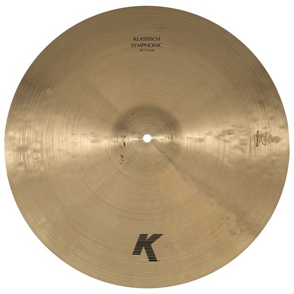 Zildjian 20" K' Klassisch Symph. Susp.