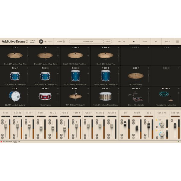 XLN Audio AD 2 Pop Collection