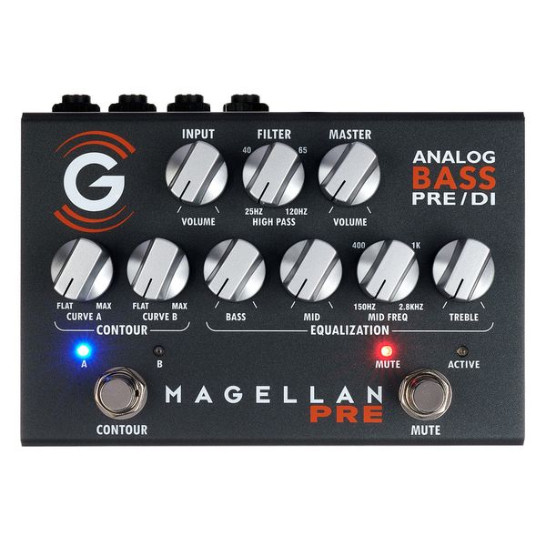 Genzler Magellan Preamp DI Pedal
