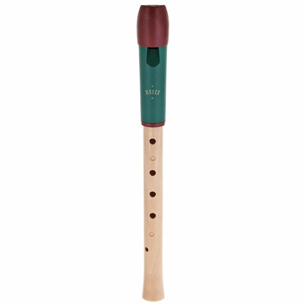 Moeck 1027 Flauto Penta Green/Red