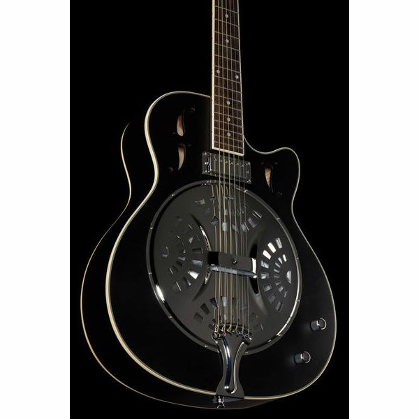 Harley Benton Custom Line N-150CE Black