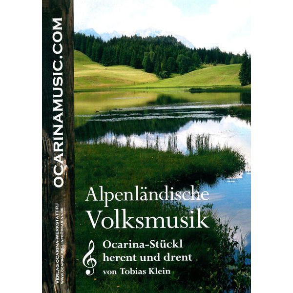 ocarinamusic Alpine Folk Music Ocarina II