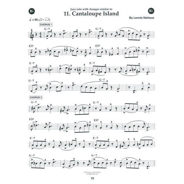 Jamey Aebersold Maiden Voyage T-Sax