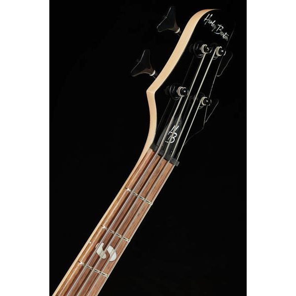 Harley Benton B-450 Black Progressive Serie