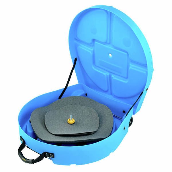 Hardcase 22" Cymbal Case Light Blue