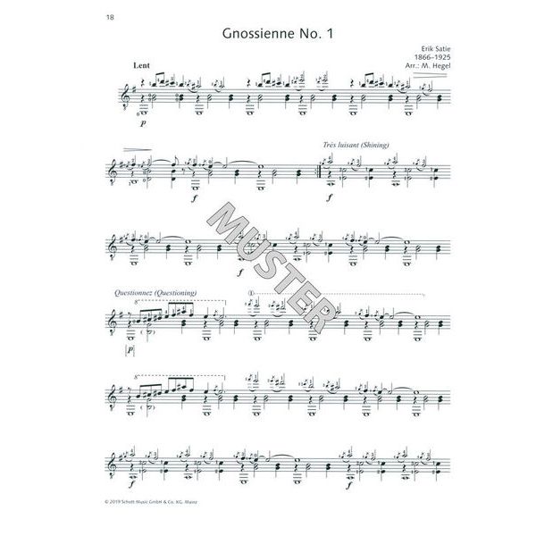 Schott Guitarissimo Asturias