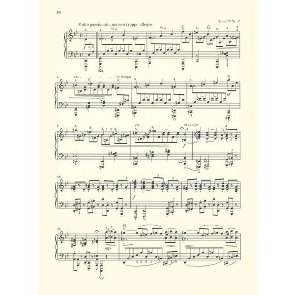 Henle Verlag Am Klavier Brahms