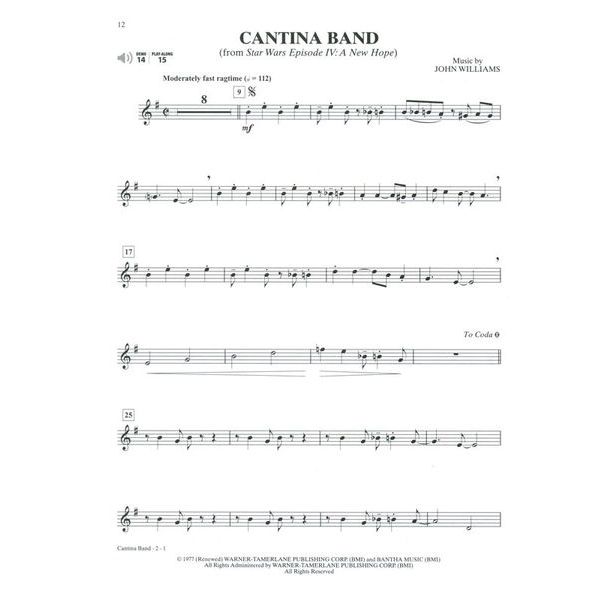 Alfred Music Publishing Ultimate Movie Solos Clarinet