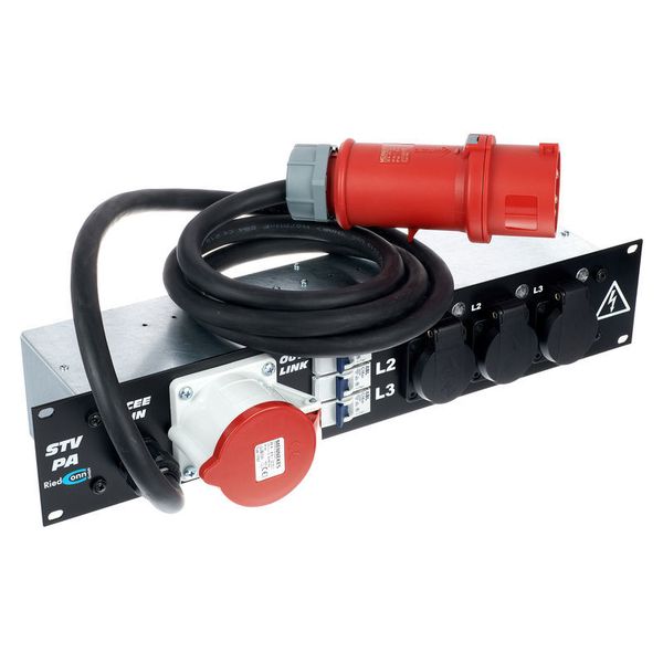 RiedConn Power Distributor STV32-PA/3S