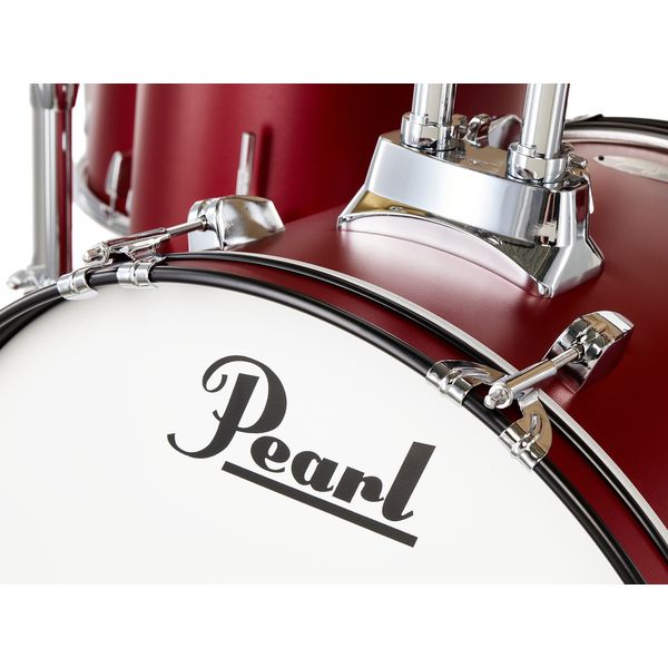 Pearl Roadshow 22" Plus 6pcs Red