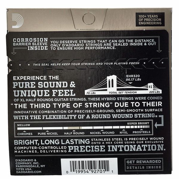Daddario EHR320