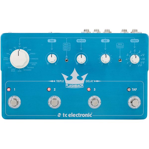 tc electronic Flashback Triple Delay