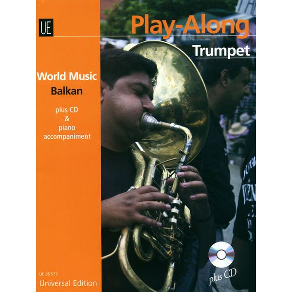 Universal Edition Balkan Play-Along Trumpet