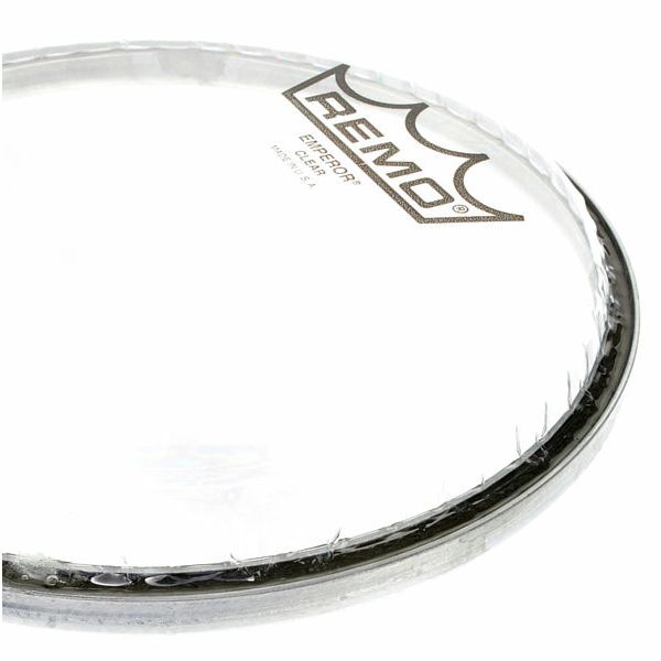 Remo 06" Emperor Clear