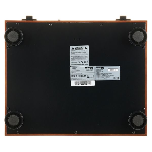 Thorens TD 204 walnut