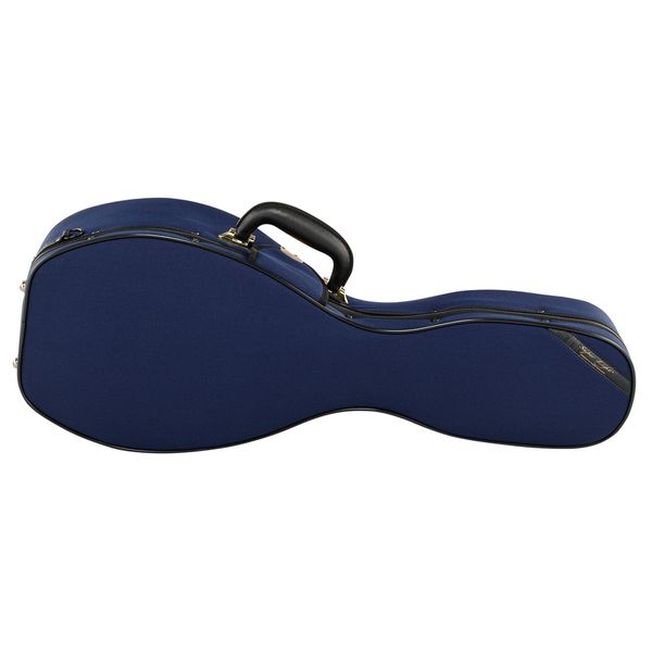Super Light Round Mandolin Case BL