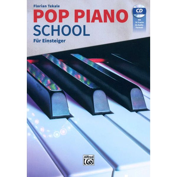 Alfred Music Publishing Pop Piano School