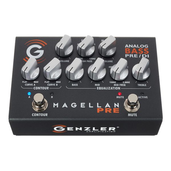 Genzler Magellan Preamp DI Pedal