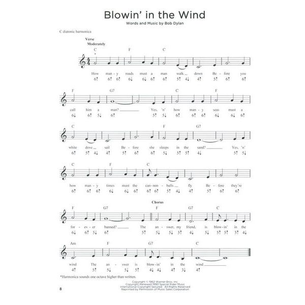 Hal Leonard First 50 Songs Play Harmonica