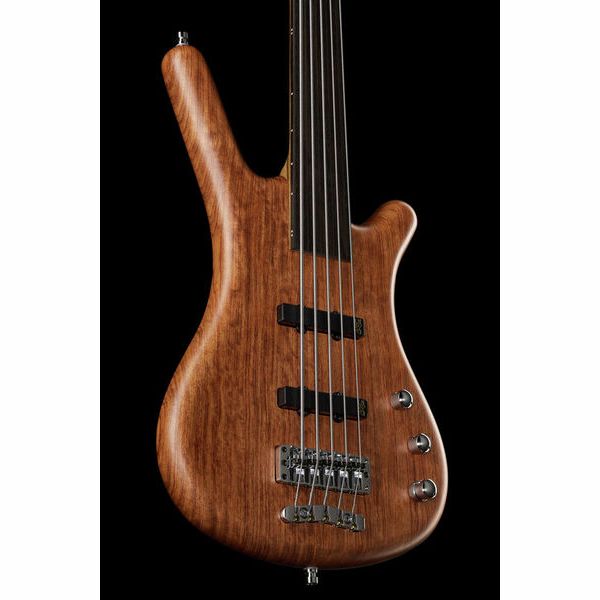 Warwick GPS Corvette 5A Bubinga FL