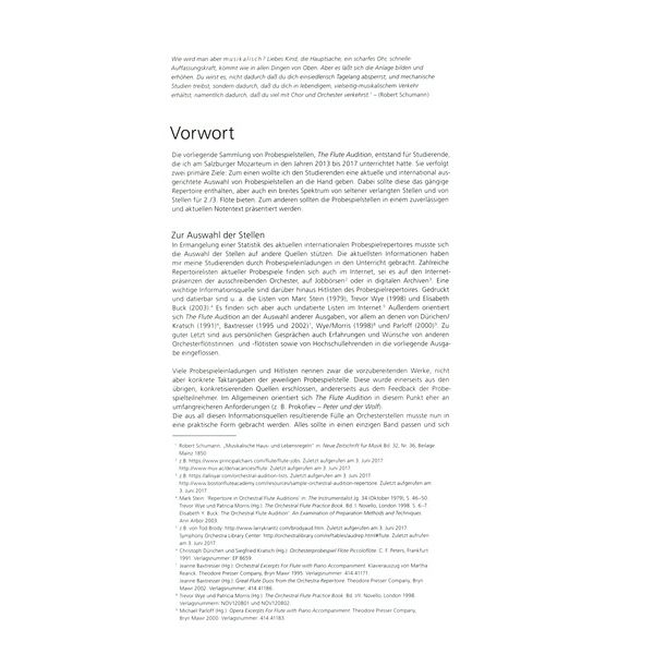 Universal Edition The Flute Audition