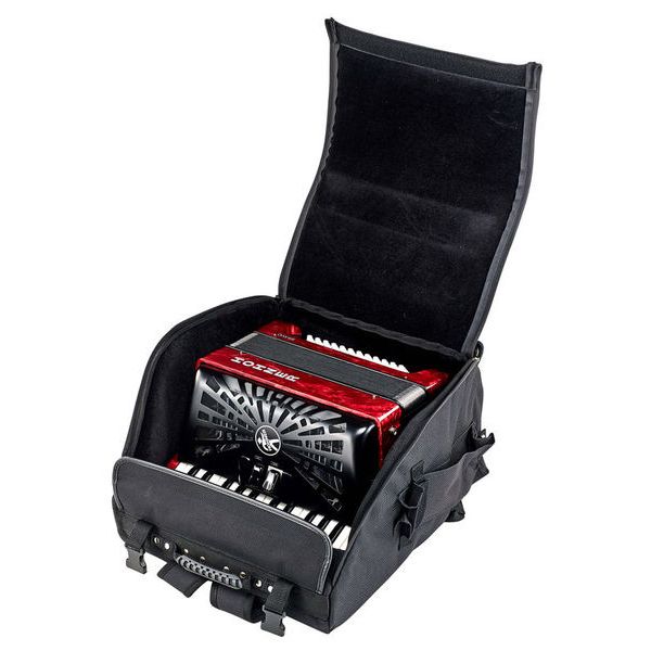 Hohner Bravo II 60 Red silent key