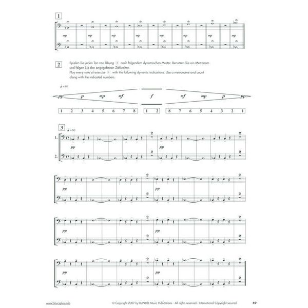 Musikverlag Rundel Basics Plus Bass Clef
