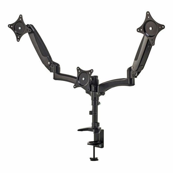 K&M 23878 Triple monitor mount