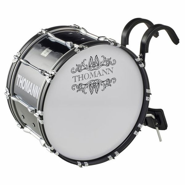 Thomann BD2414BL Marching Bass Drum