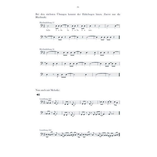 Basshaus Verlag Sightreading Bass