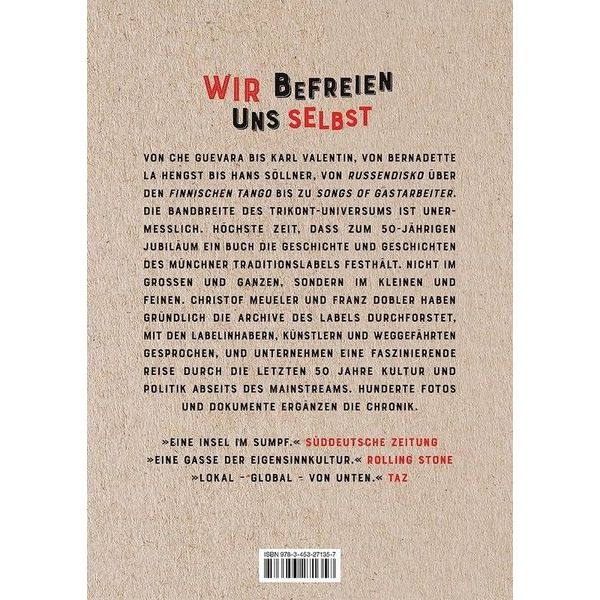 Heyne Verlag Die Trikont-Story
