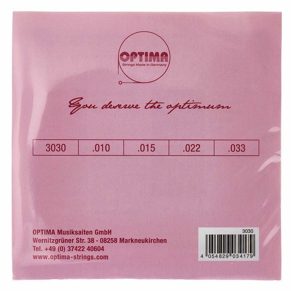 Optima 3030 Lenzner Consort Mandolin