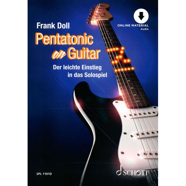 Schott Pentatonic On Guitar