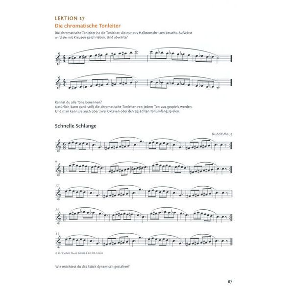 Schott Saxophonschule 2