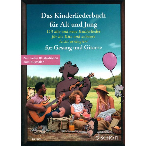 Schott Kinderliederbuch Gitarre