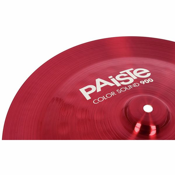 Paiste 16" 900 Color Sound China RED