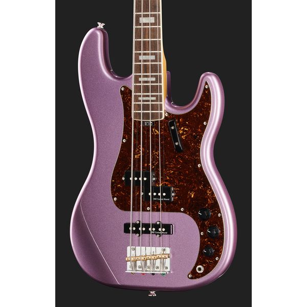 Harley Benton MV-4PJ Burgundy Mist