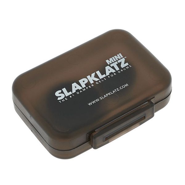 SlapKlatz  Gel Pads 6-piece Box black