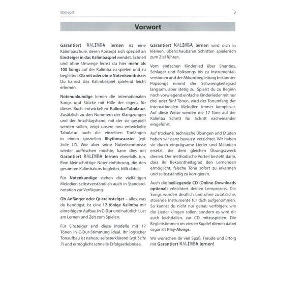 Alfred Music Publishing Garantiert Kalimba lernen