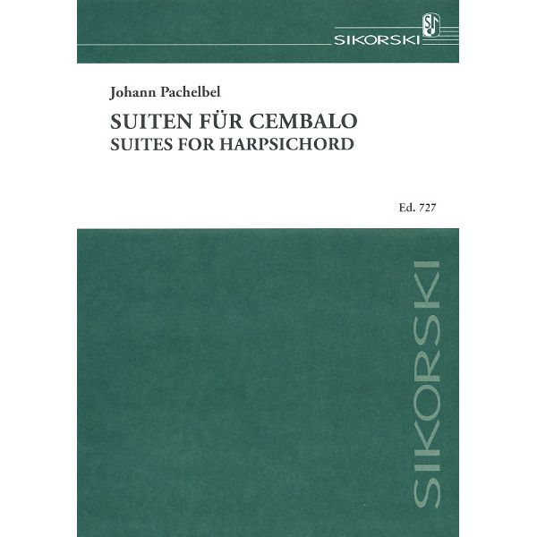 Sikorski Musikverlage Pachelbel Suiten