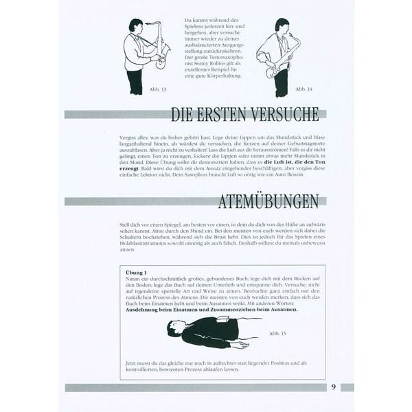 Schott Jazzmethode A-Sax